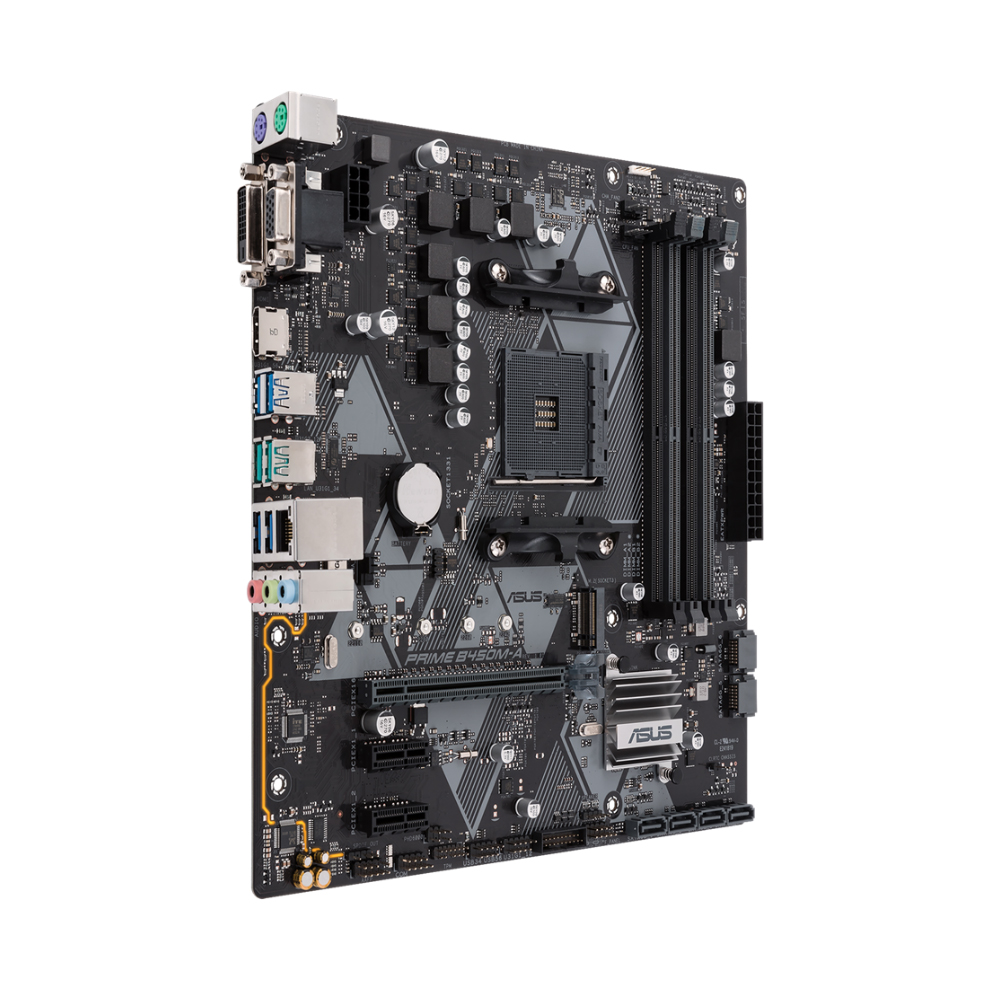 PRIME B450M-A Motherboard AMD  - đánh giá và giá Amd Cpu Ryzen 9