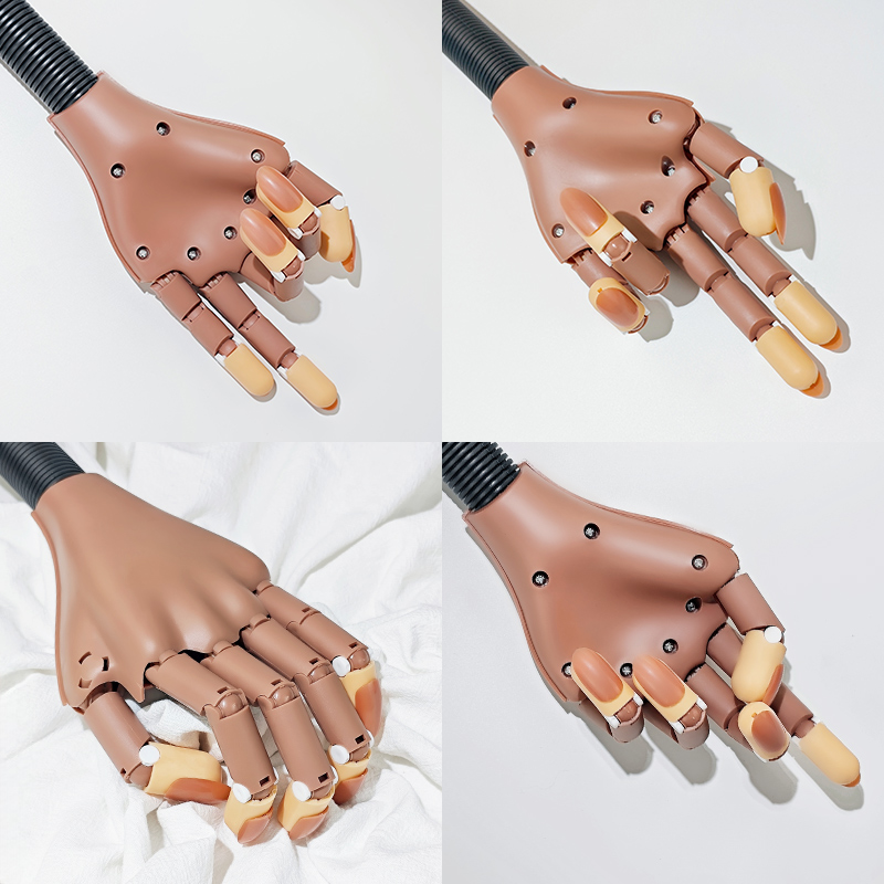 Nail Fake Practice Hand Movabl - đánh giá và giá Tech Accessories Holder