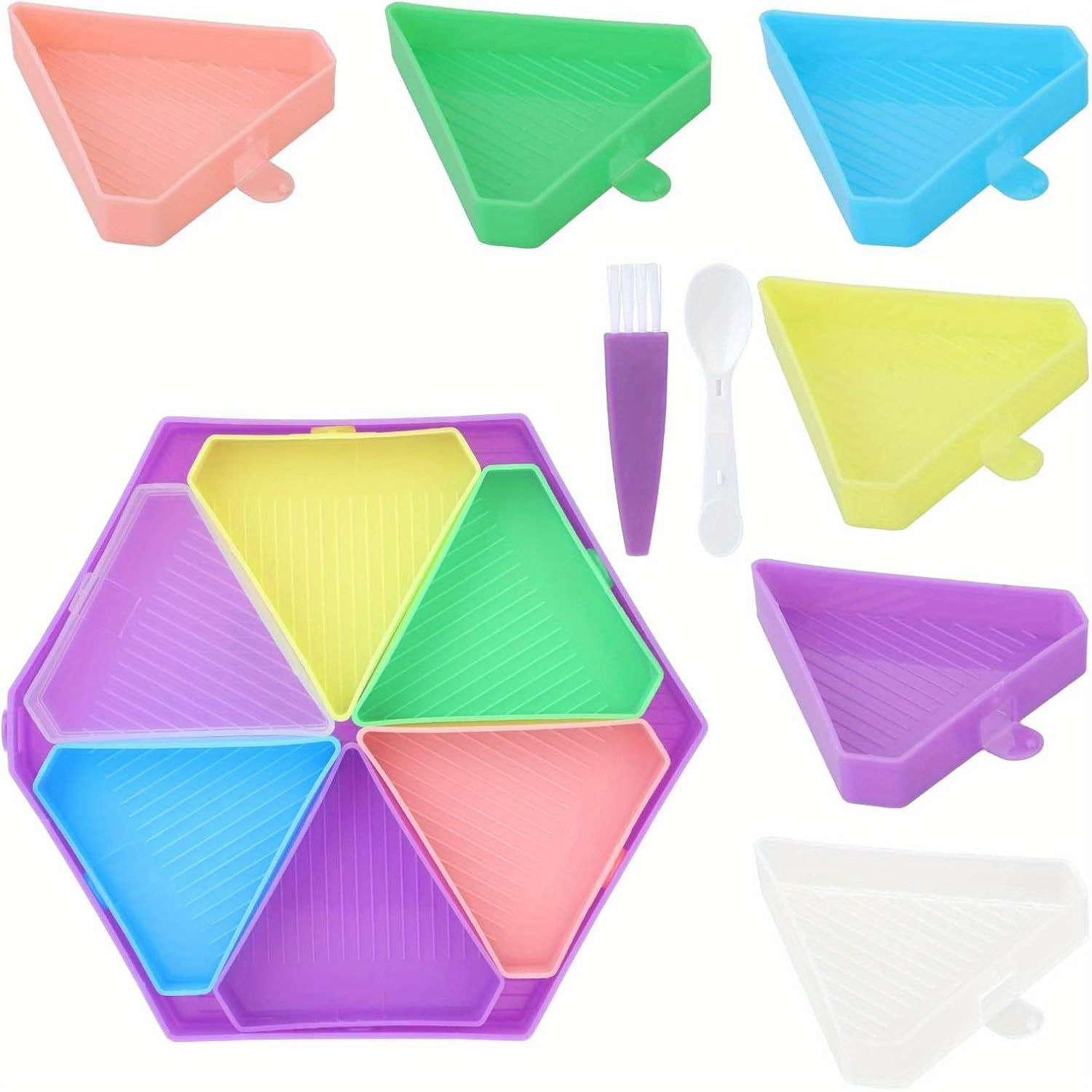 9PCS New Diamond Painting Tray - đánh giá và giá Useful Tech Accessories