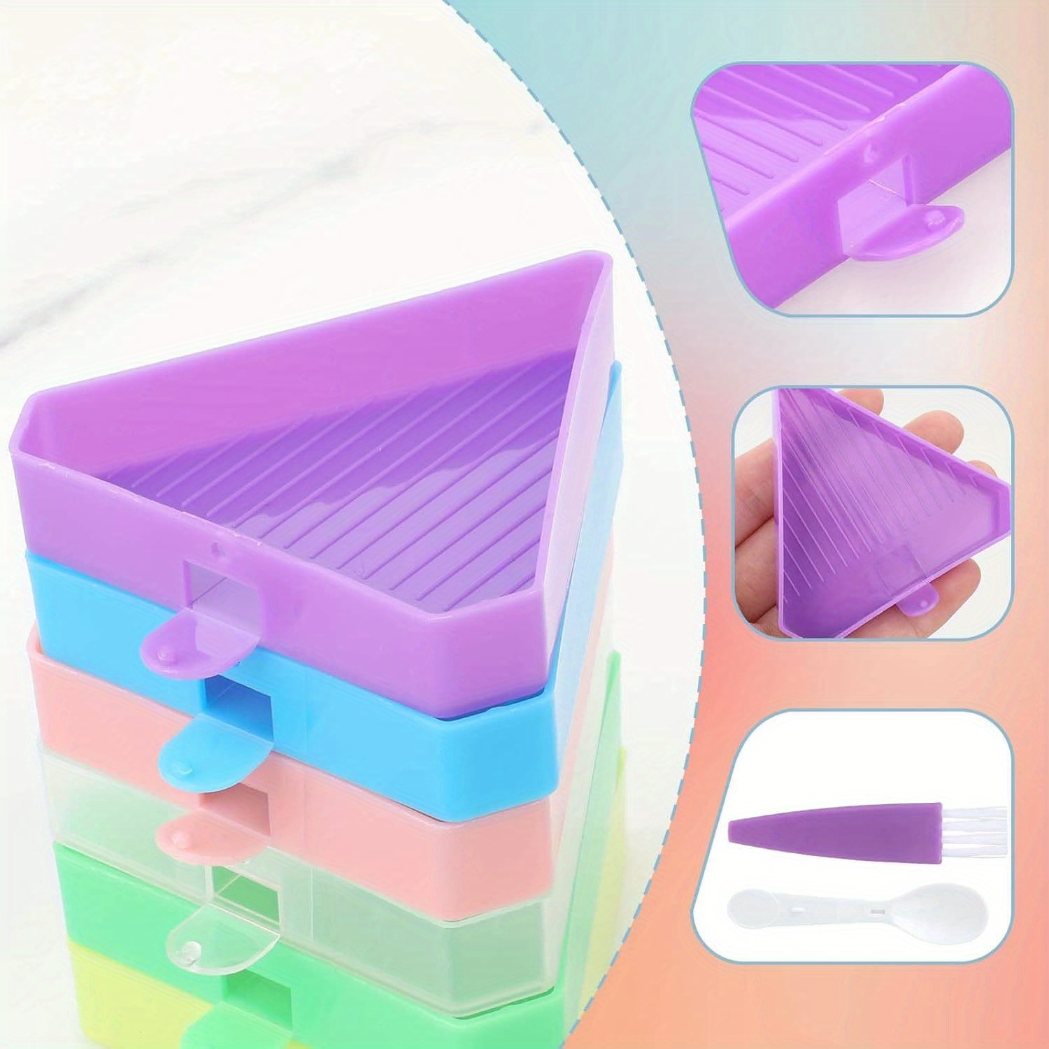 9PCS New Diamond Painting Tray - đánh giá và giá Useful Tech Accessories