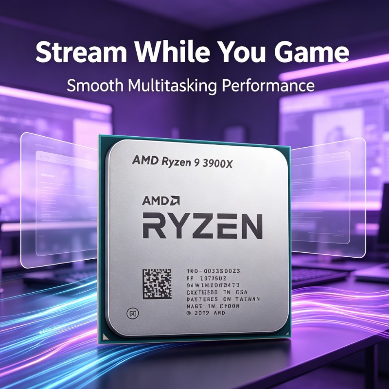 AMD Ryzen 9 3900X AM4 Upgrade  - đánh giá và giá Amd Cpu Ryzen 9
