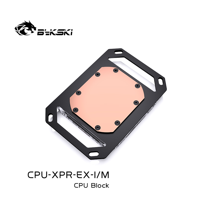 Bykski Acrylic CPU Water Block - đánh giá và giá Amd Cpu Ryzen 9