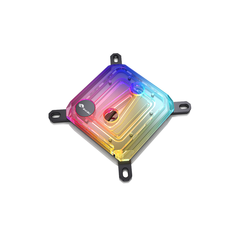 Bykski Acrylic CPU Water Block - đánh giá và giá Amd Cpu Ryzen 9