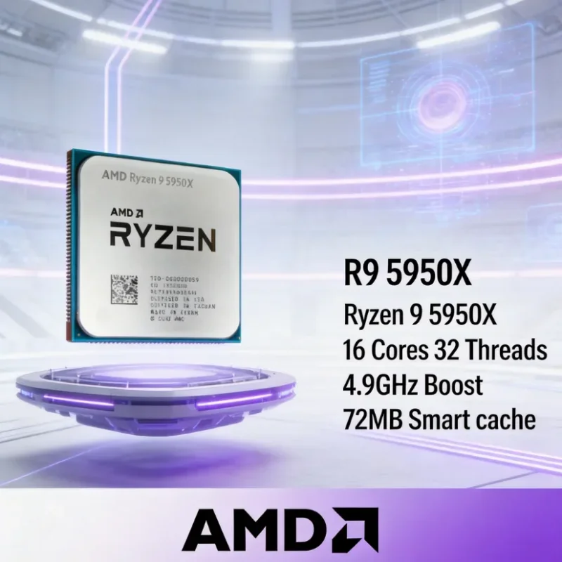 AMD Ryzen 9 5950X R9 5950X Des - đánh giá và giá Amd Cpu Ryzen 9