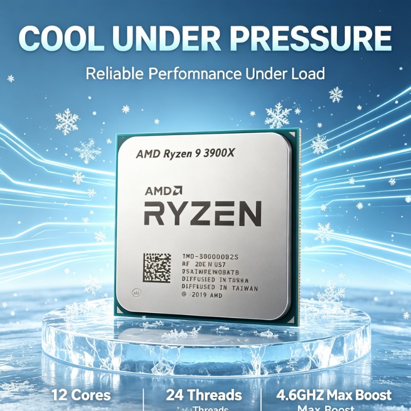 Ryzen 9 3900X Processor For De - đánh giá và giá Amd Cpu Ryzen 9