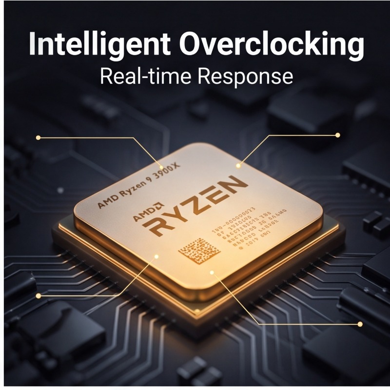 Ryzen 9 3900X Processor For De - đánh giá và giá Amd Cpu Ryzen 9