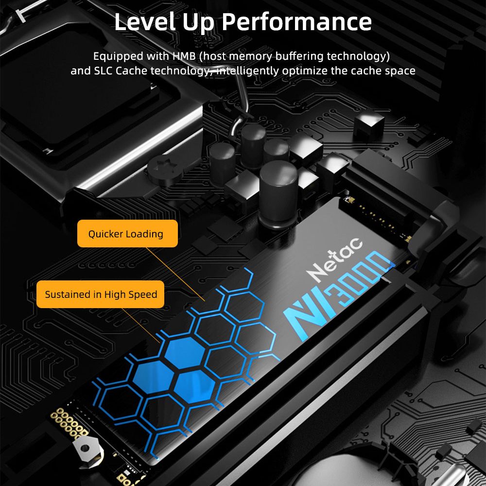 Netac NVMe SSD M2 1TB 2TB 500G - đánh giá và giá Samsung Ssd 990 Pro