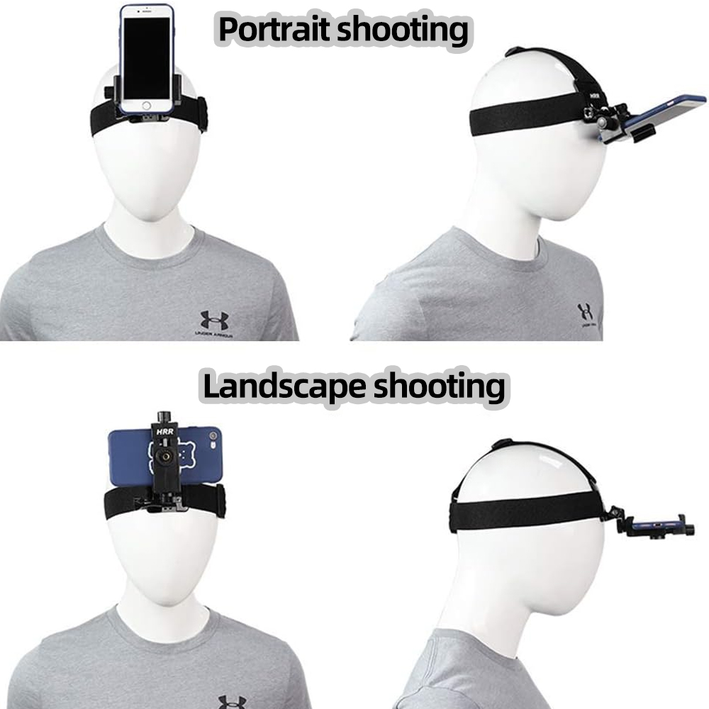 Head-Mounted Phone Holder Firs - đánh giá và giá Mobile Tech Accessories
