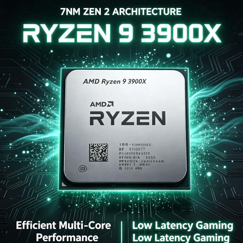 AMD Ryzen 9 3900X 12-Core 24-T - đánh giá và giá Amd Cpu Ryzen 9