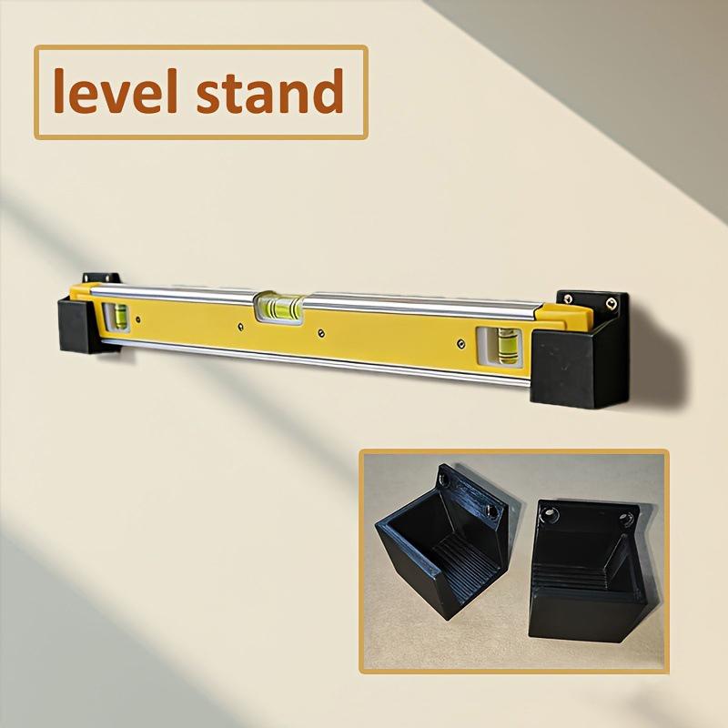 2PCS Spirit Level Wall Mount H - đánh giá và giá Tech Accessories Holder