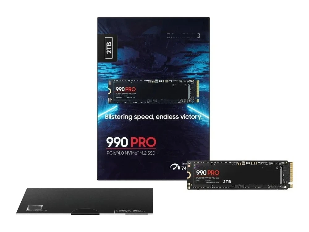 Sam-sung 990 Pro 2 TB M.2 Disk - đánh giá và giá Samsung Ssd 990 Pro