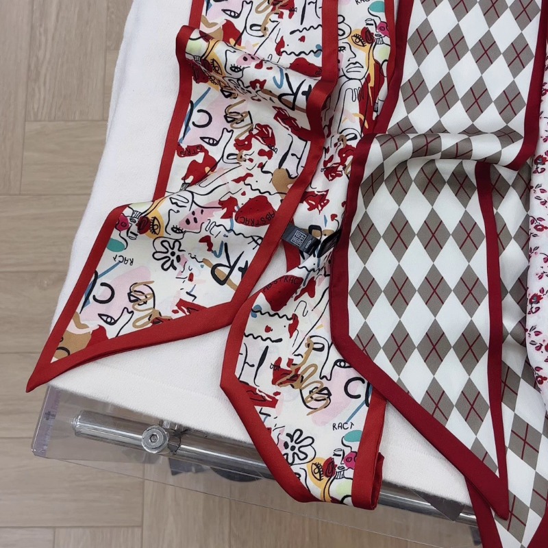 Women Fashion Red Floral Scarf - đánh giá và giá Useful Tech Accessories