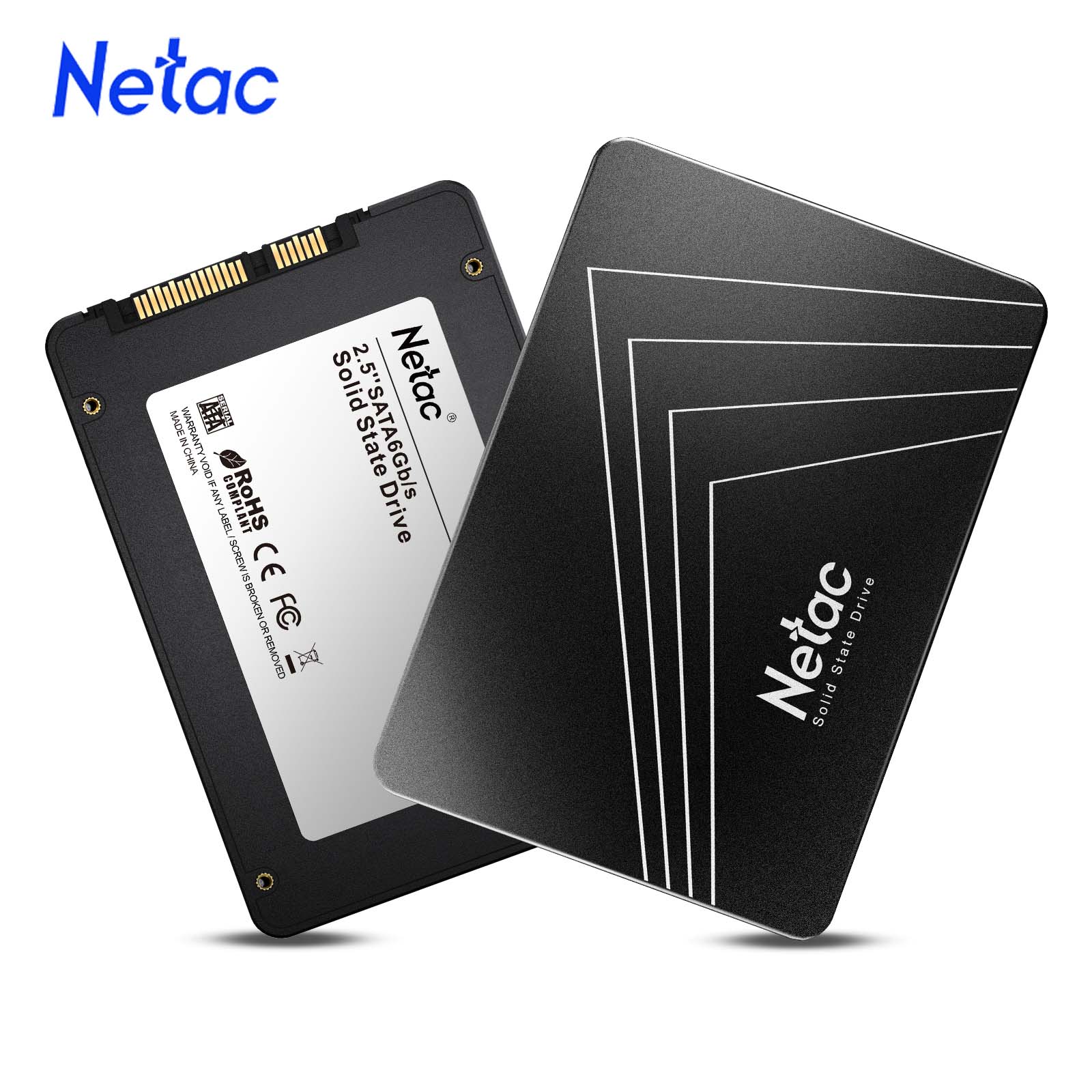 Netac SATA SSD Hard Drive 128G - đánh giá và giá Samsung Ssd Evo 870