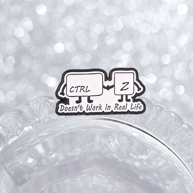 Funny Tech Meme Enamel Pins Ct - đánh giá và giá Tech Accessories For Work