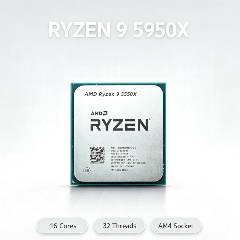 AM4 Processor AMD Ryzen 9 5950 - đánh giá và giá Amd Cpu Ryzen 9